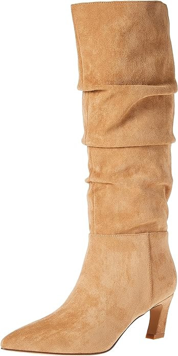 The Drop Women's Gertie Suede Slouchy Boot | Amazon (US)