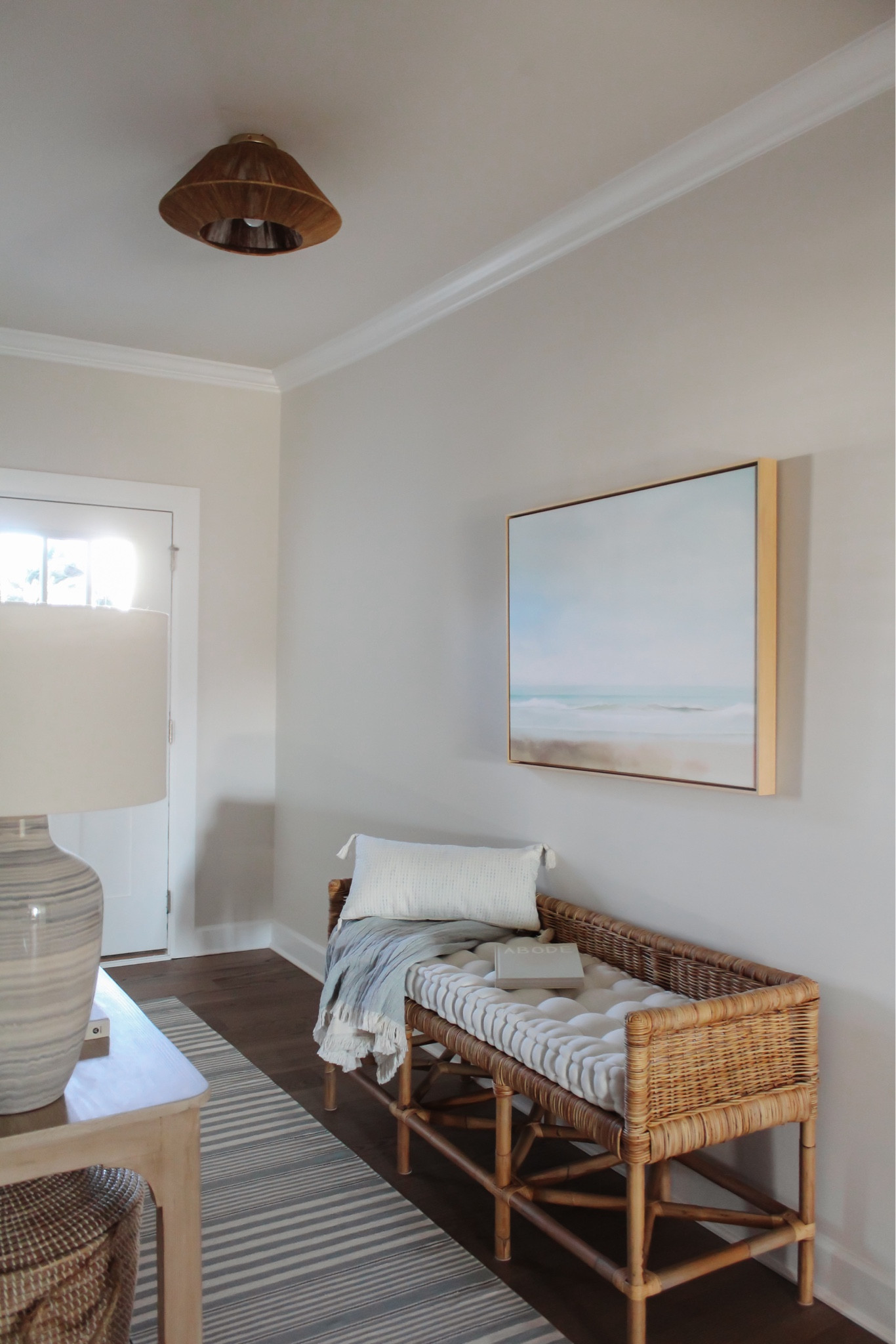 Beach house entry decor 

#LTKstyletip #LTKsalealert #LTKhome