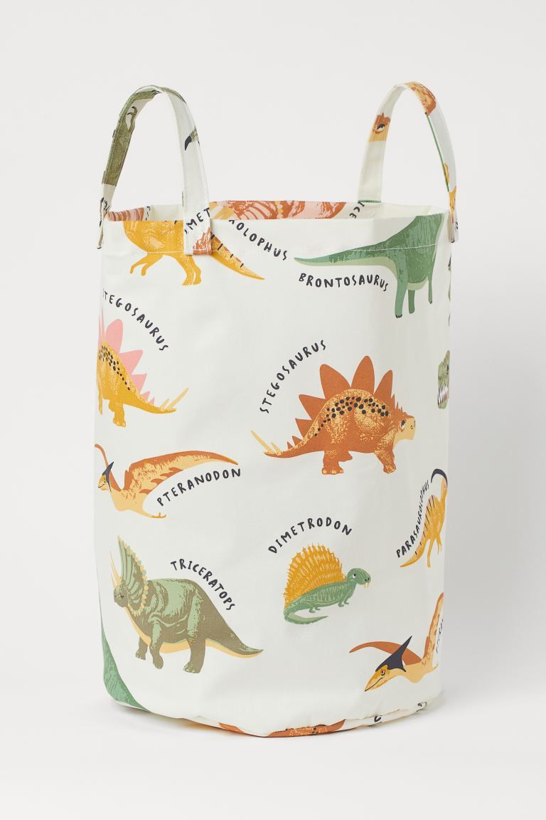 Printed Storage Basket | H&M (US)