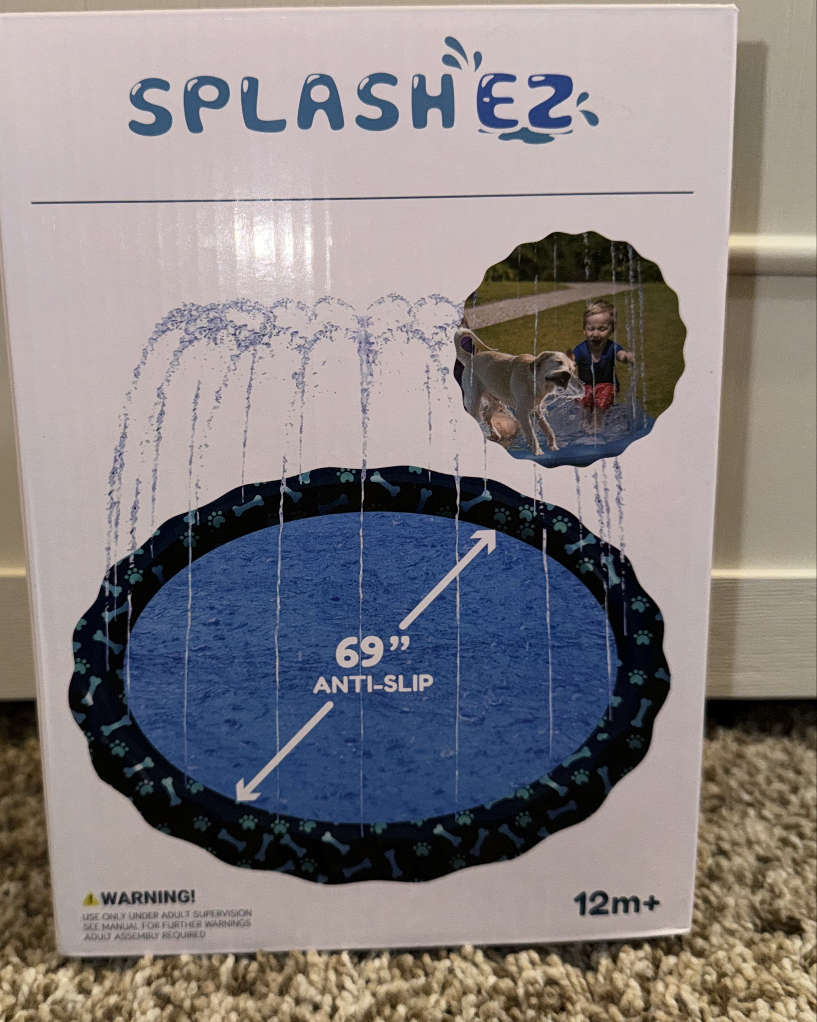 If you have dogs and little ones, this is great for the summer. It’s a dog friendly. They cannot pop it and you just attach it to a hose.

#LTKSeasonal #LTKFindsUnder50 #LTKKids