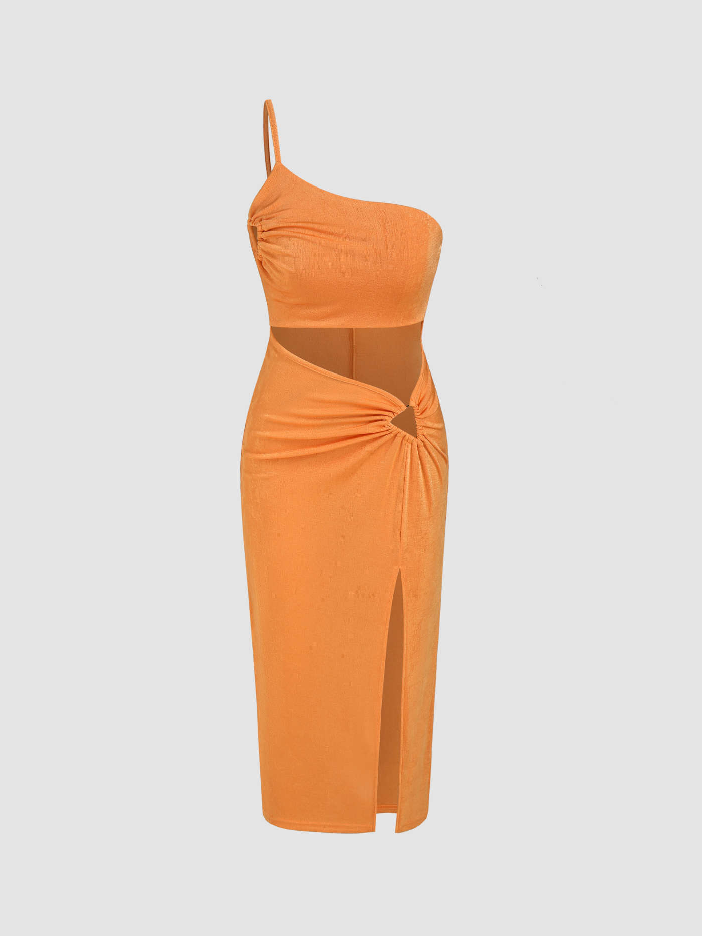 Solid Cut Out Maxi Dress | Cider