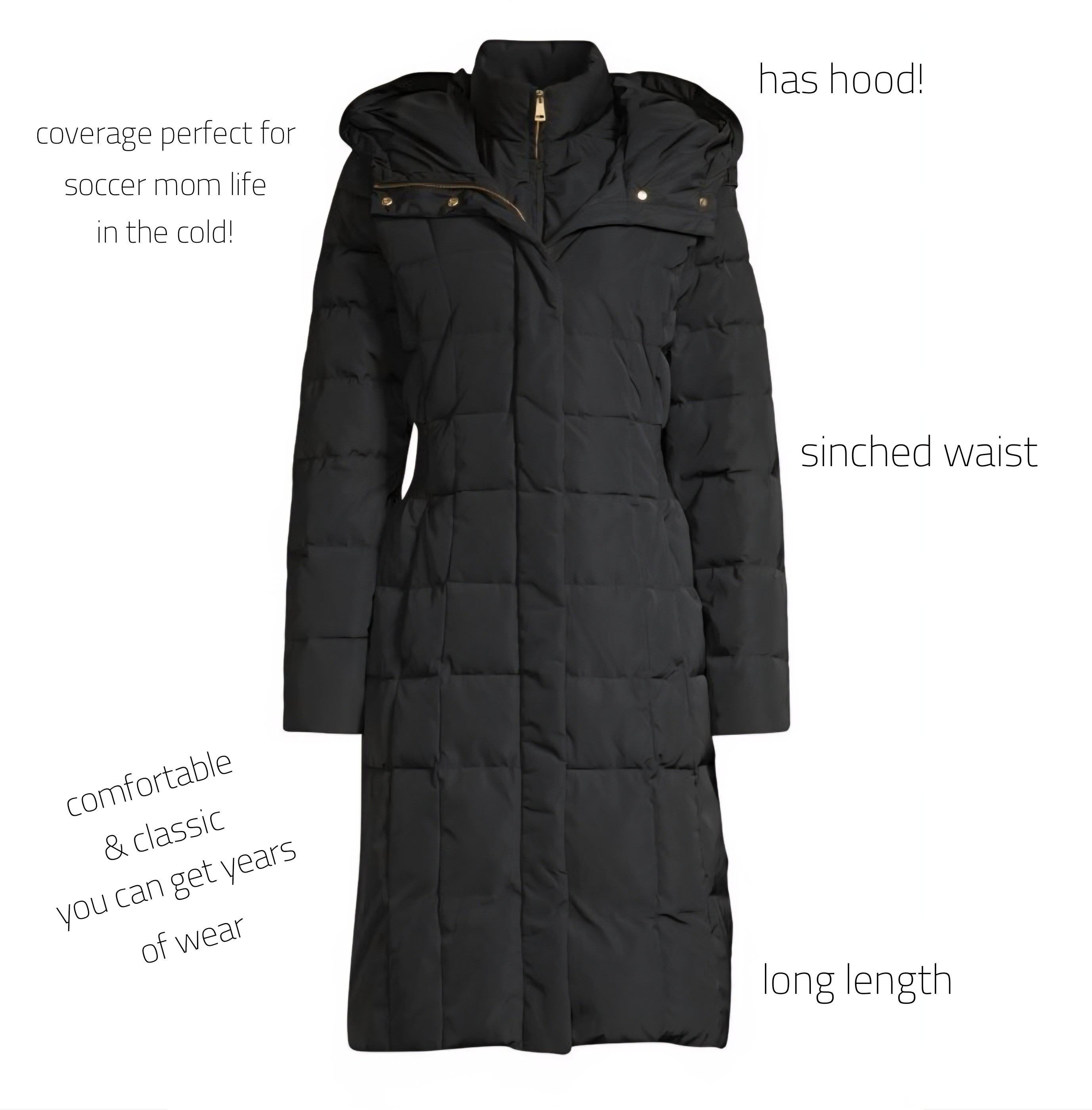 Perfect on the go stylish mom coat you need! I just bought this for me on sale! 

#LTKHoliday #LTKmomlife #LTKootd