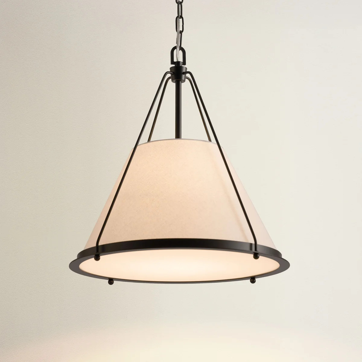 Scintilla Iron Pendant Light | Rowabi