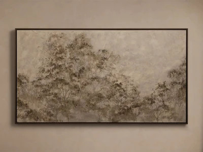 Toulouse Framed Print , 90" X 50" | Arhaus | Arhaus