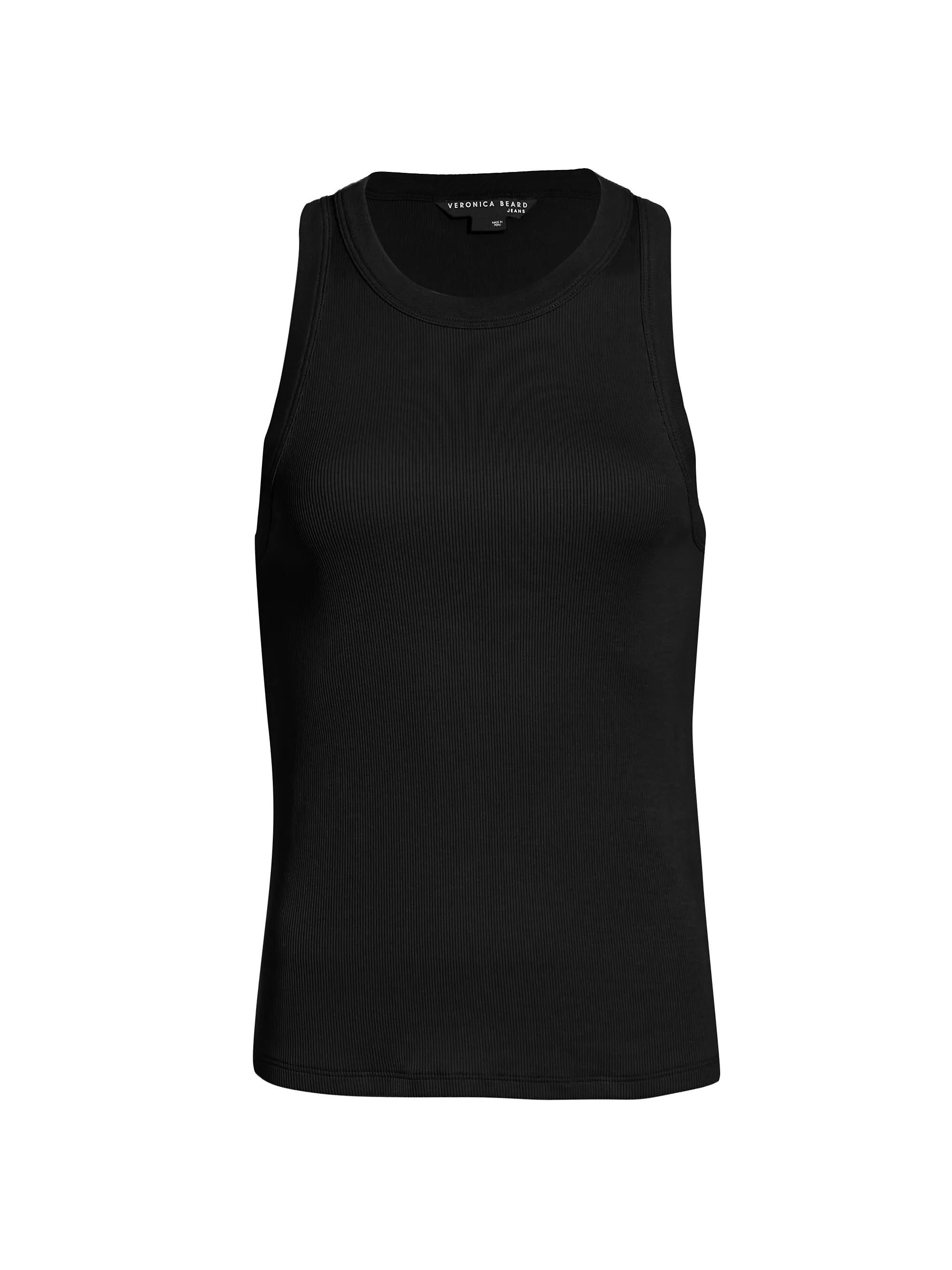 Veronica BeardJordyn Stretch-Cotton Tank Top | Saks Fifth Avenue