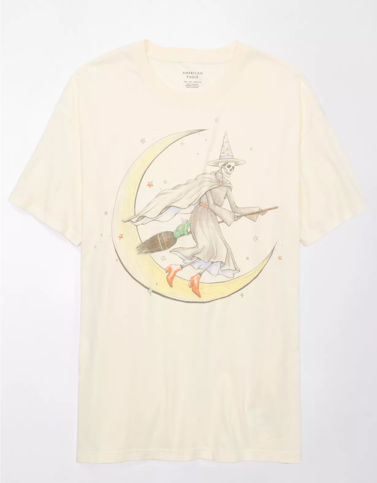 AE Oversized Halloween Graphic Tee | American Eagle Outfitters (US & CA)