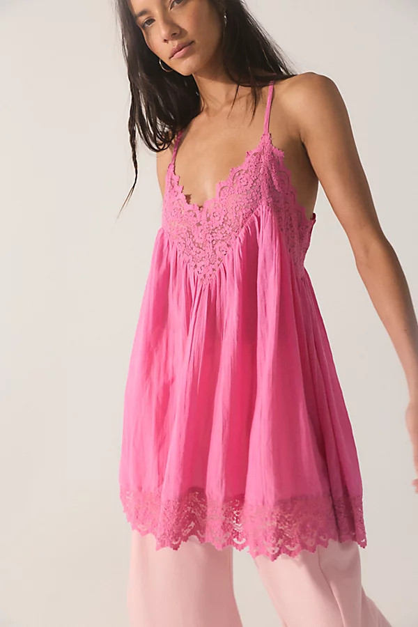 Fiona Mini Slip Dress | Free People (Global - UK&FR Excluded)