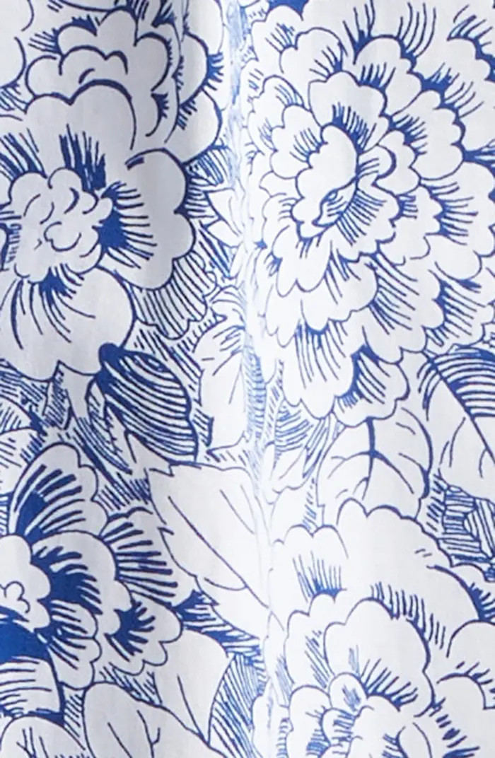 Floral Print A-Line Dress | Nordstrom