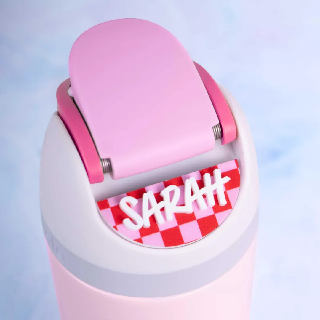 Custom Acrylic Name Tag for Owala Water Bottle: Personalized Freesip Accessory - Etsy | Etsy (US)