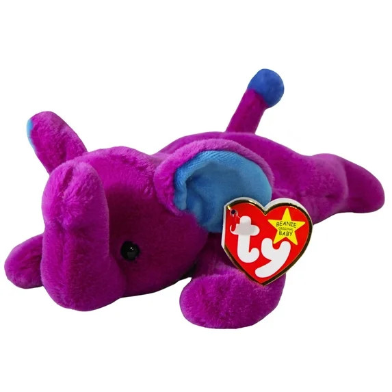 TY Beanie Babies Peanut II 30th Anniversay 6" | Walmart (US)