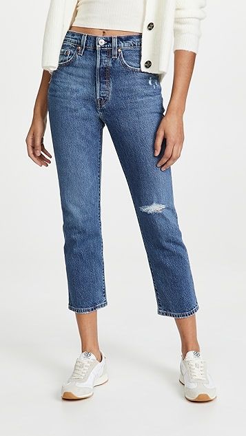 501 Crop Jeans | Shopbop