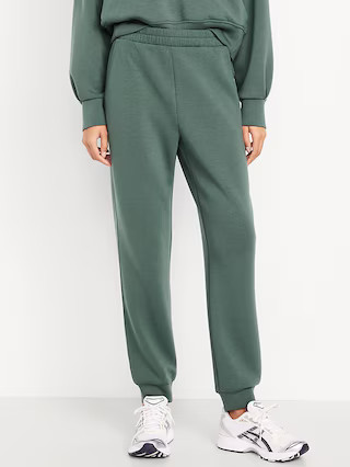 High-Waisted Bounce Fleece Jogger Sweatpants | Old Navy (US)