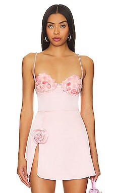 Skye Bodysuit
                    
                    For Love & Lemons | Revolve Clothing (Global)