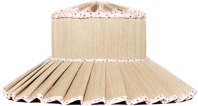 Women's Lorna Murray Hat Straw Reversible Pleated Sun Hat, Wide Brim Foldable Casual Outdoor Beac... | Amazon (US)