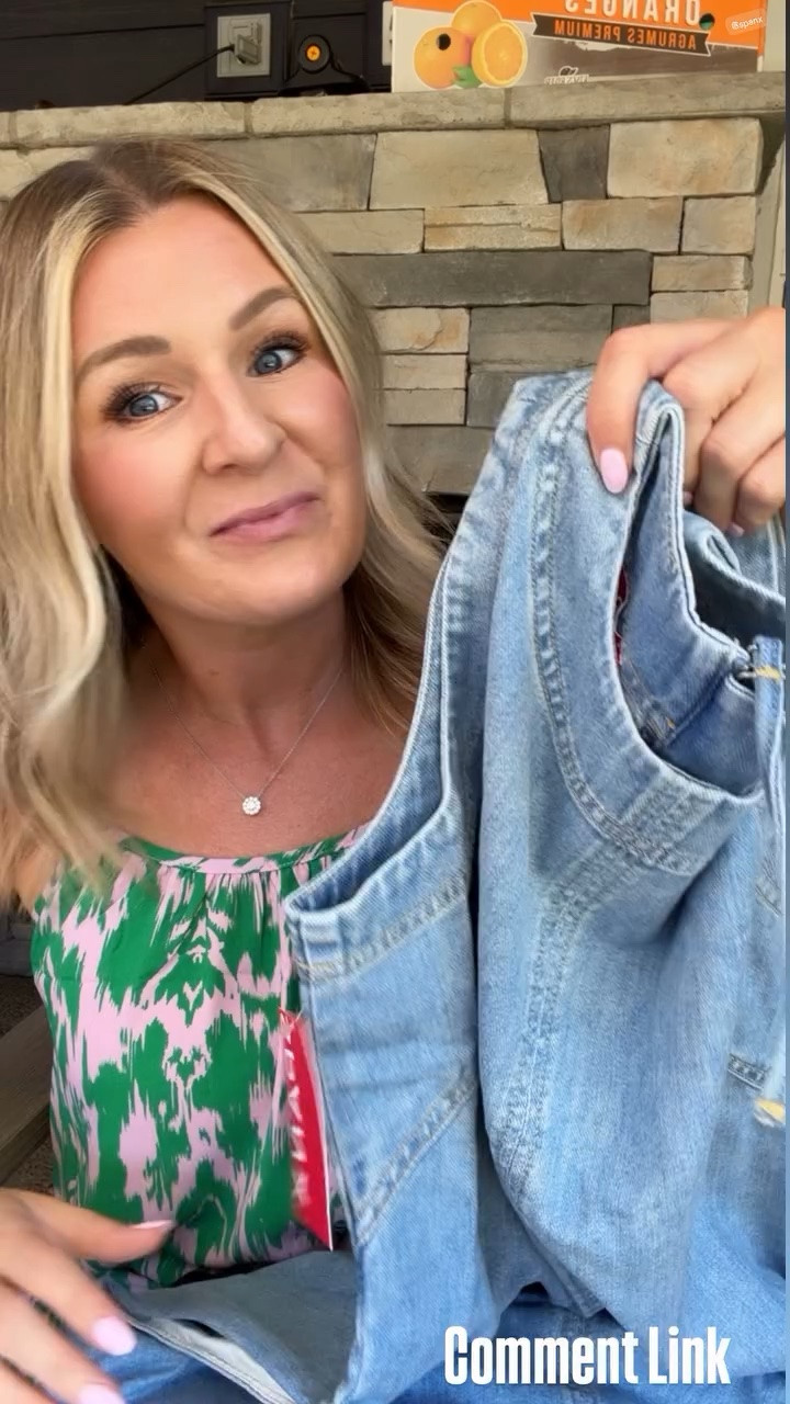 Denim dress 

@Spanx

#LTKootd #LTKOver40 #LTKPetite