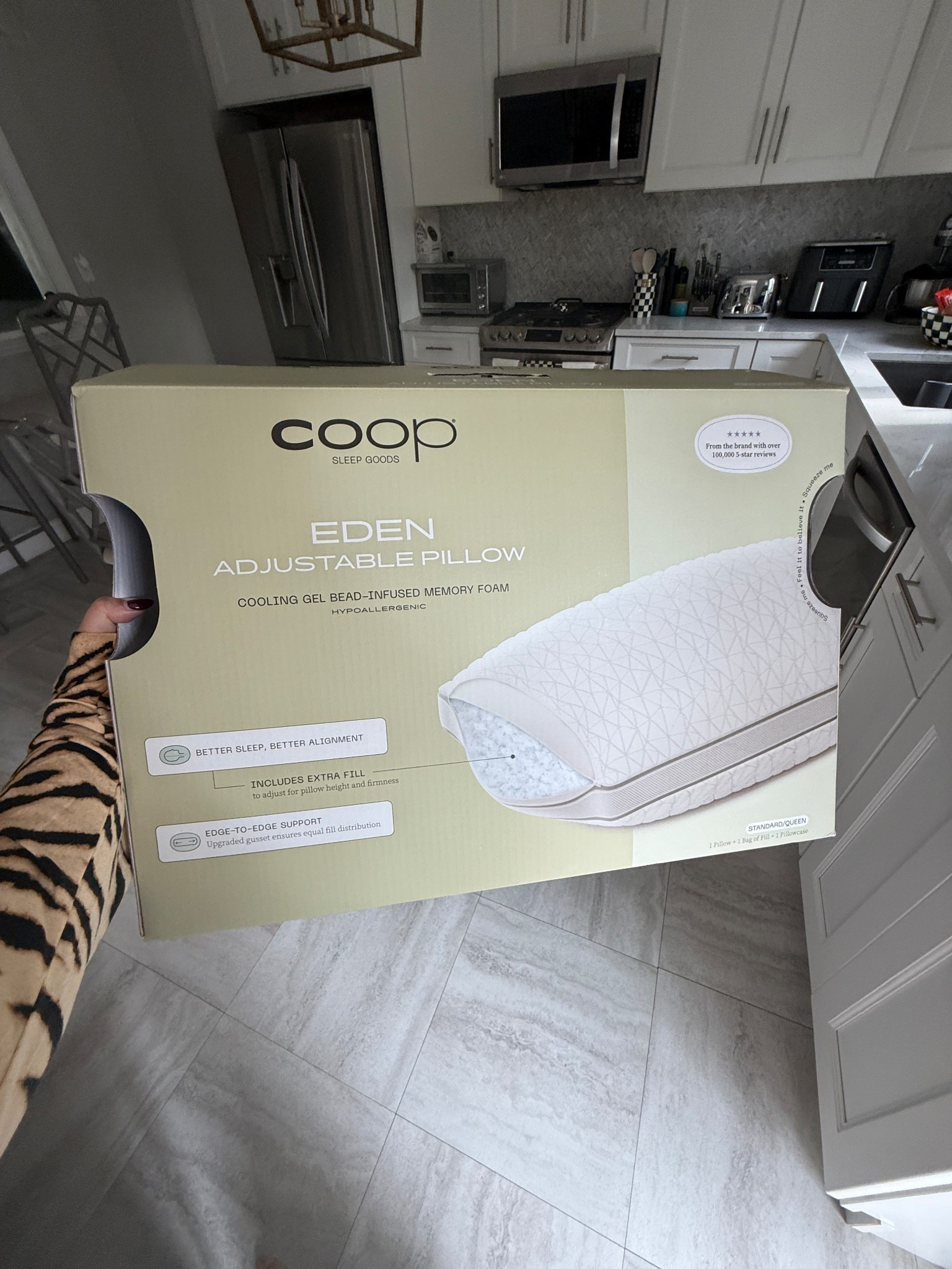 This pillow fixed my neck pain 

#LTKHome #LTKSaleAlert #LTKFindsUnder100