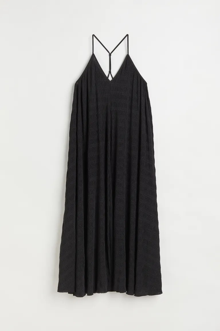 Wide jersey dress | H&M (US + CA)