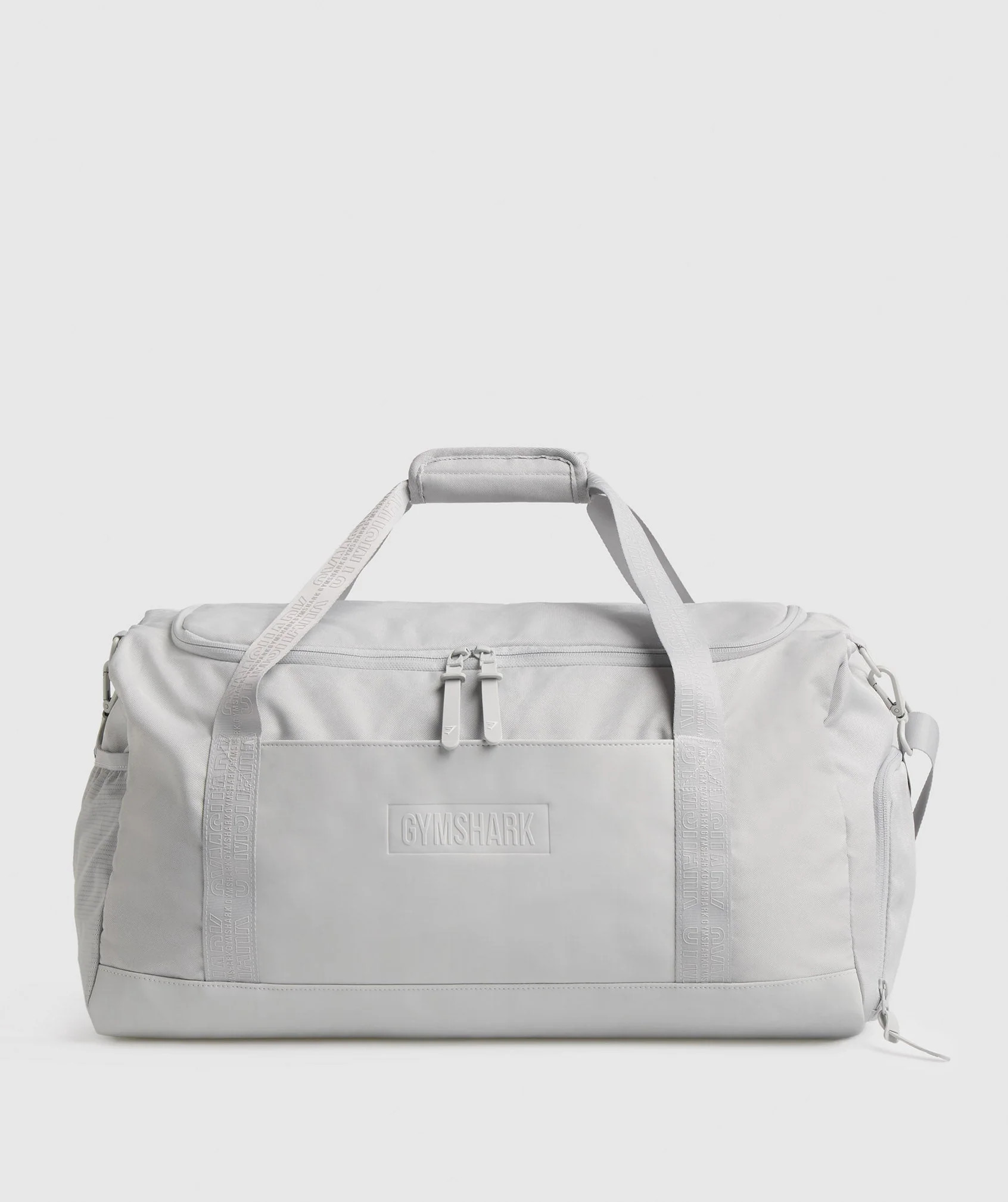Medium Everyday Gym Bag Light Grey | Gymshark US