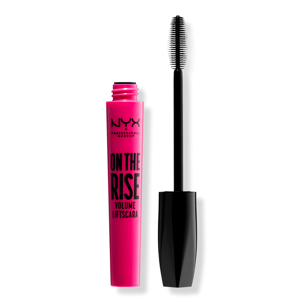 NYX Professional Makeup On The Rise Lifting & Volumizing Mascara - Black | Ulta