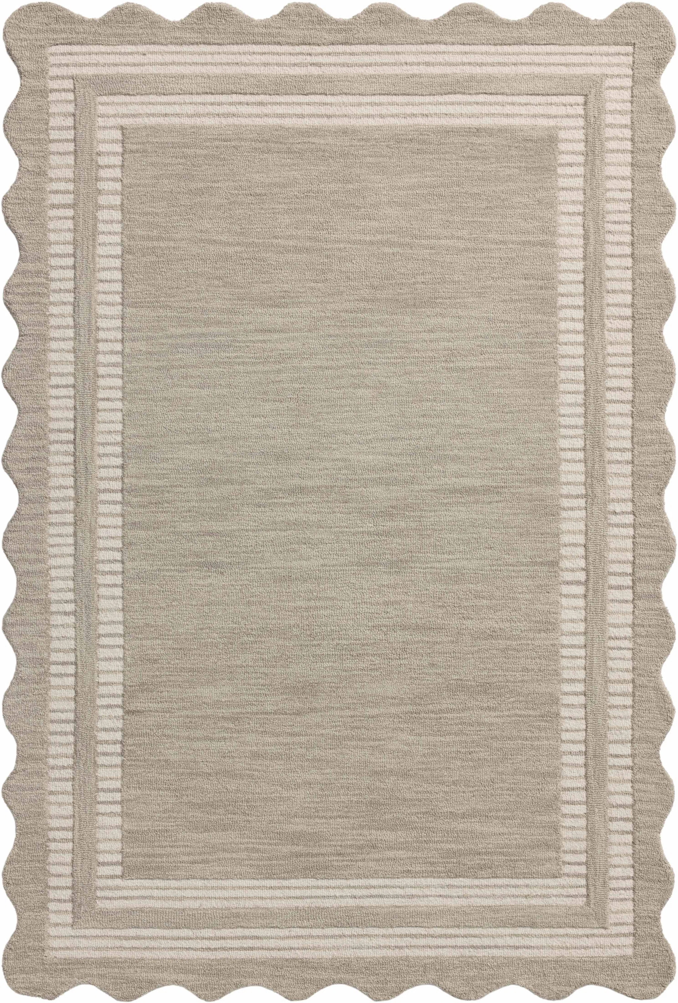 Chris Loves Julia x Loloi Scottie Mocha / Clay Area Rug | Wayfair North America