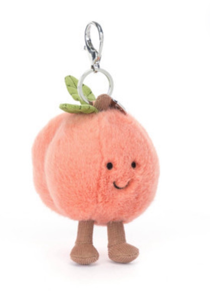 Peachy! Jellycat bag charm

#LTKKids #LTKmomlife #LTKMothersDay