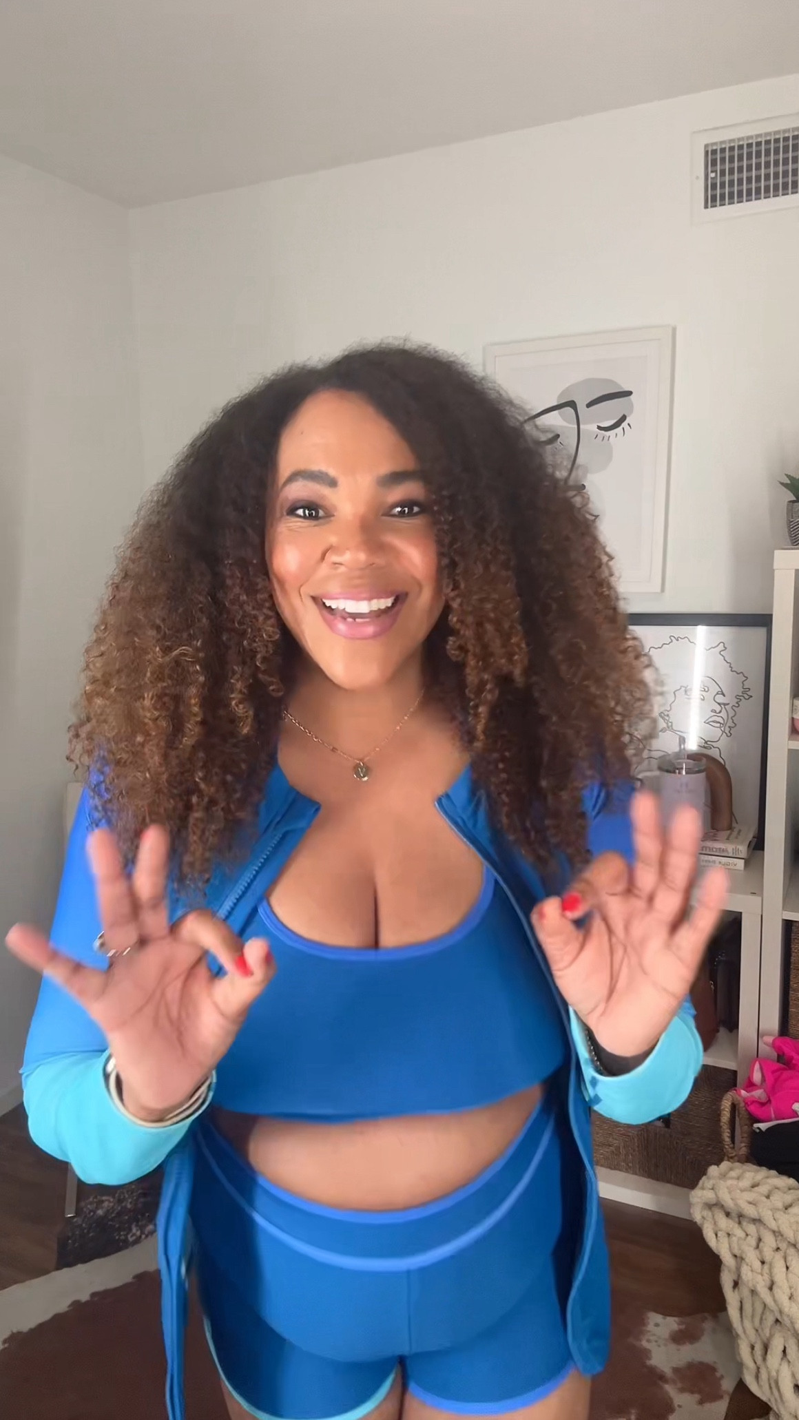 Three piece swimsuit with rash guard! Size large and comes in a bunch of different colors. 

#LTKMidsize #LTKSwim #LTKOver40