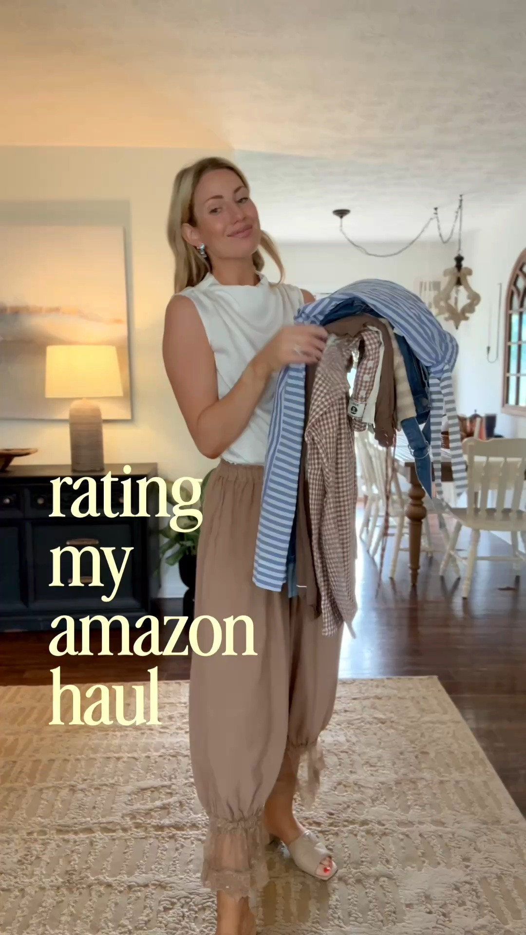 wearing all smalls🤎


Amazon fashion
Mom style
Outfit inspo
Style inspiration
Budget friendly finds