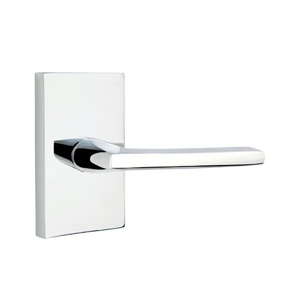 Helios Passage (Hall & Closet) Door Lever with Rosette | Wayfair North America