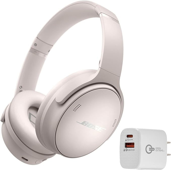 Bose QuietComfort Bluetooth Headphones, Wireless Headphones with Active Over Ear Noise Cancelling... | Amazon (US)