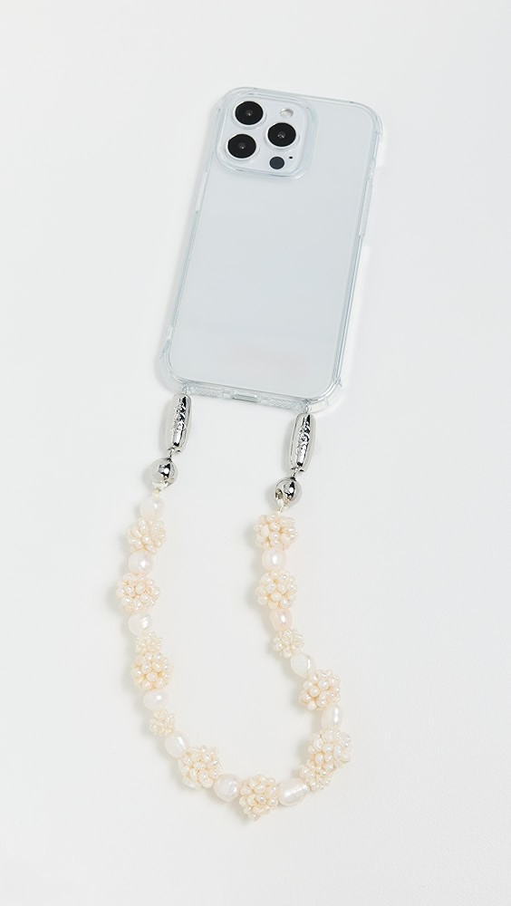 Cluster Pearl Wristlet | Shopbop