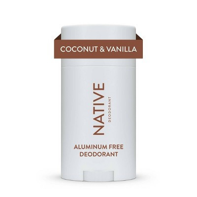 Native Deodorant - Coconut & Vanilla - Aluminum Free - 2.65 oz | Target