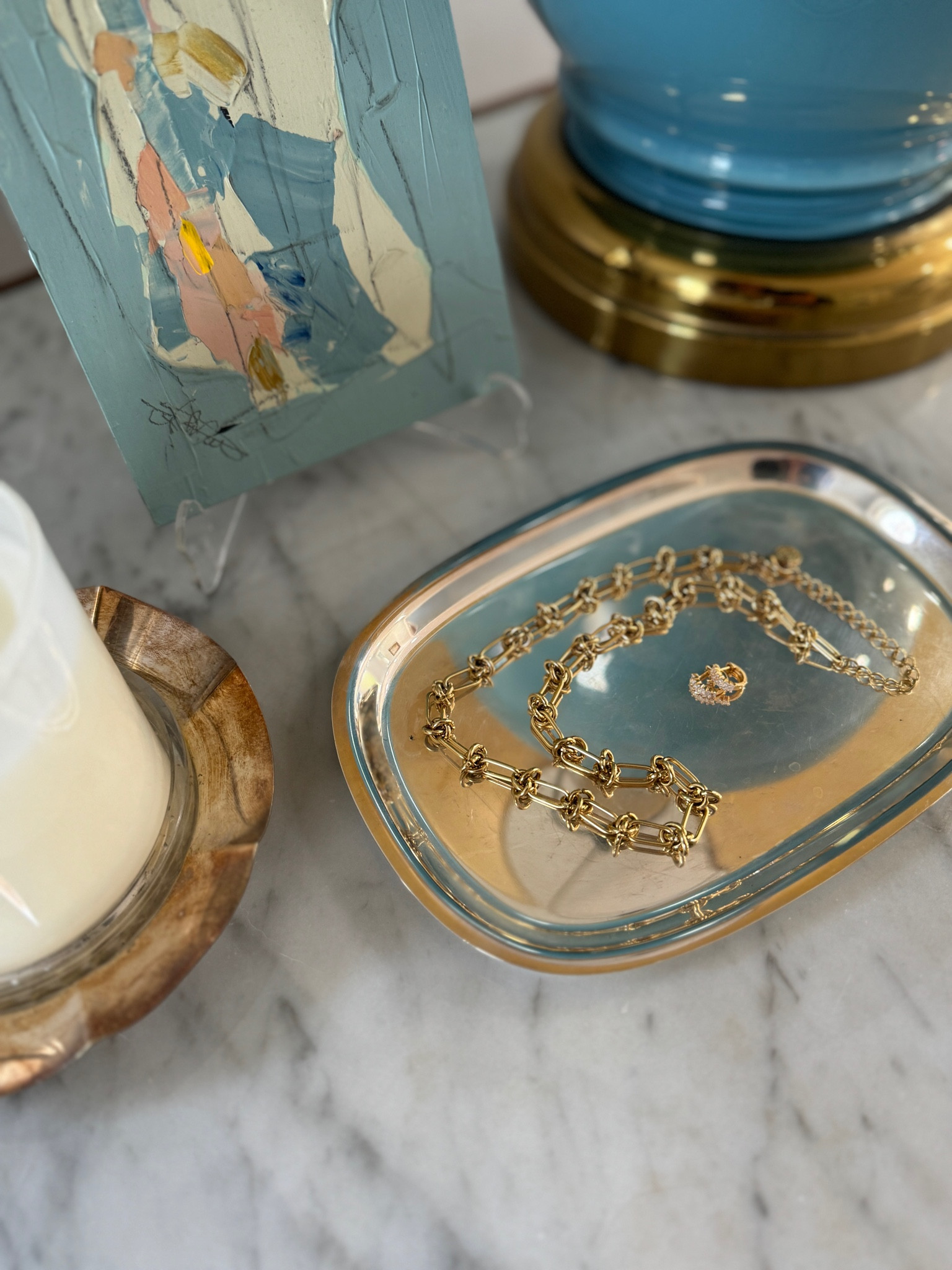 Silver plated mini tray options under $50!

#LTKFindsUnder100 #LTKHome #LTKFindsUnder50