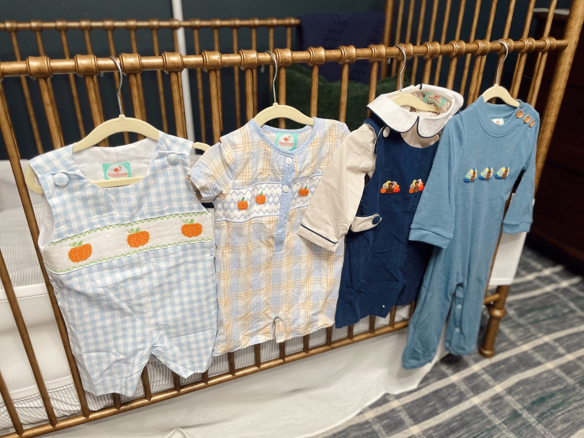 Fall pumpkin & thanksgiving baby boy outfits

#LTKSeasonal #LTKBaby #LTKHalloween