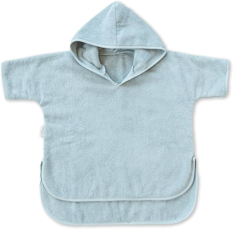 Natemia Towel Poncho Kids - 100% Turkish Organic Cotton, Machine Washable Poncho Towel for Kids, ... | Amazon (US)