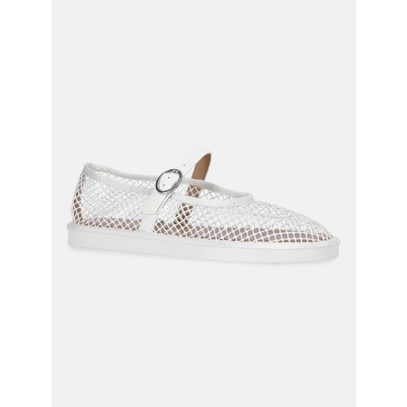 Time and Tru Women's Mesh Mary Jane Flats | Walmart (US)