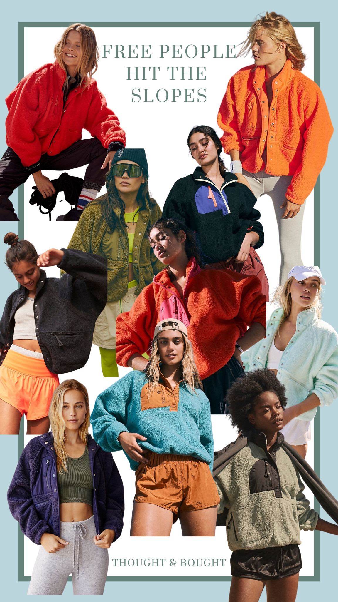 The best jacket for a comfy cute look. It comes in a button jacket or pullover style. For reference I own a M!!

#LTKstyletip #LTKtravel #LTKfit