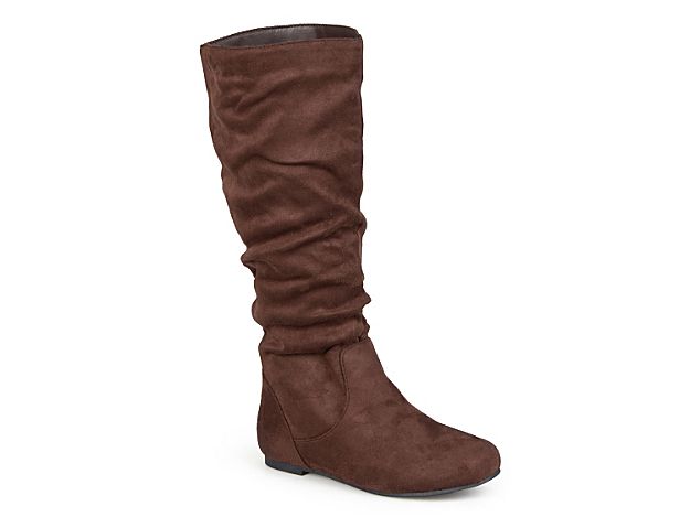 Journee Collection Rebecca Boot - Women's - Brown | DSW