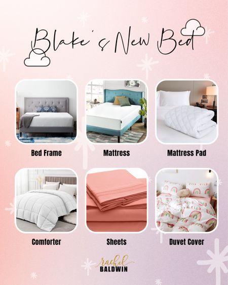Blake just got her first big kid bed and I’m over here all 🥺🥺🥺. Unsurprisingly, we went all out! Check out everything we used for Blake’s bed upgrade 🛏😴

❗️PS - the mattress pad, comforter, and sheets are all currently on sale!

#LTKkids #LTKsalealert #LTKhome