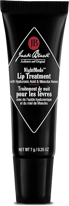 Jack Black NightMode Lip Treatment - Overnight Lip Treatment, Hydrating Lip Mask Overnight, Lip H... | Amazon (US)