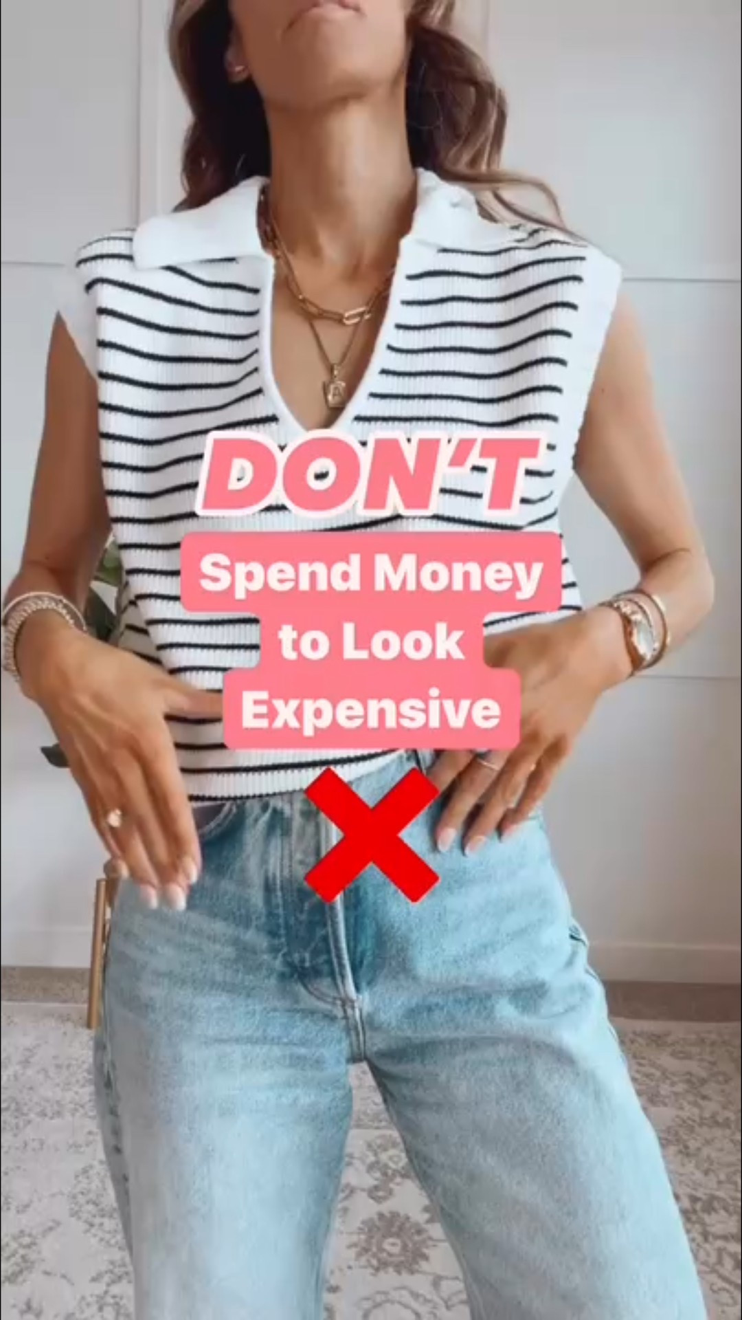 Don’t spend money to look expensive 

Expensive Look | Elevated | Vest | Capsule Wardrobe


#LTKFindsUnder50 #LTKStyleTip #LTKFindsUnder100