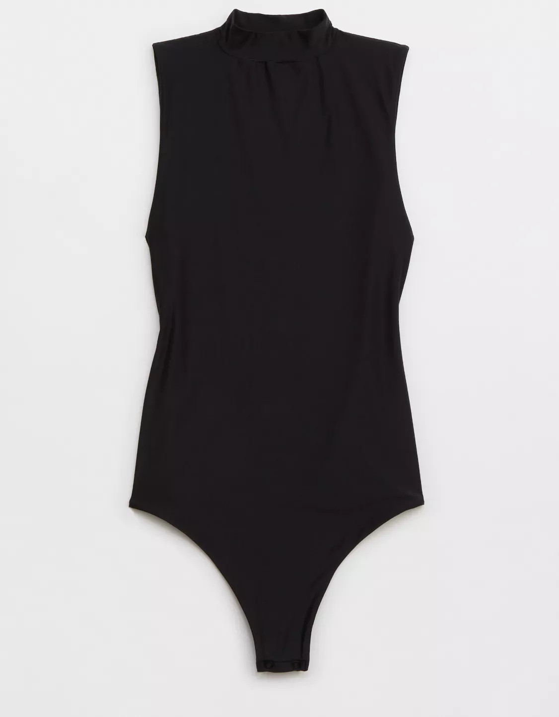 SMOOTHEZ Mock Neck Bodysuit | Aerie