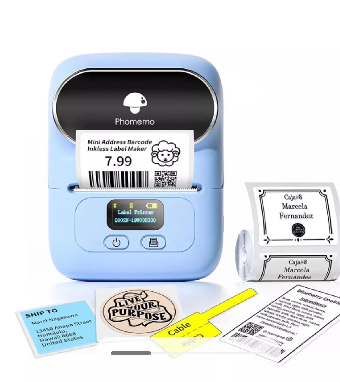 Phomemo M110 Label Maker Max Print … curated on LTK