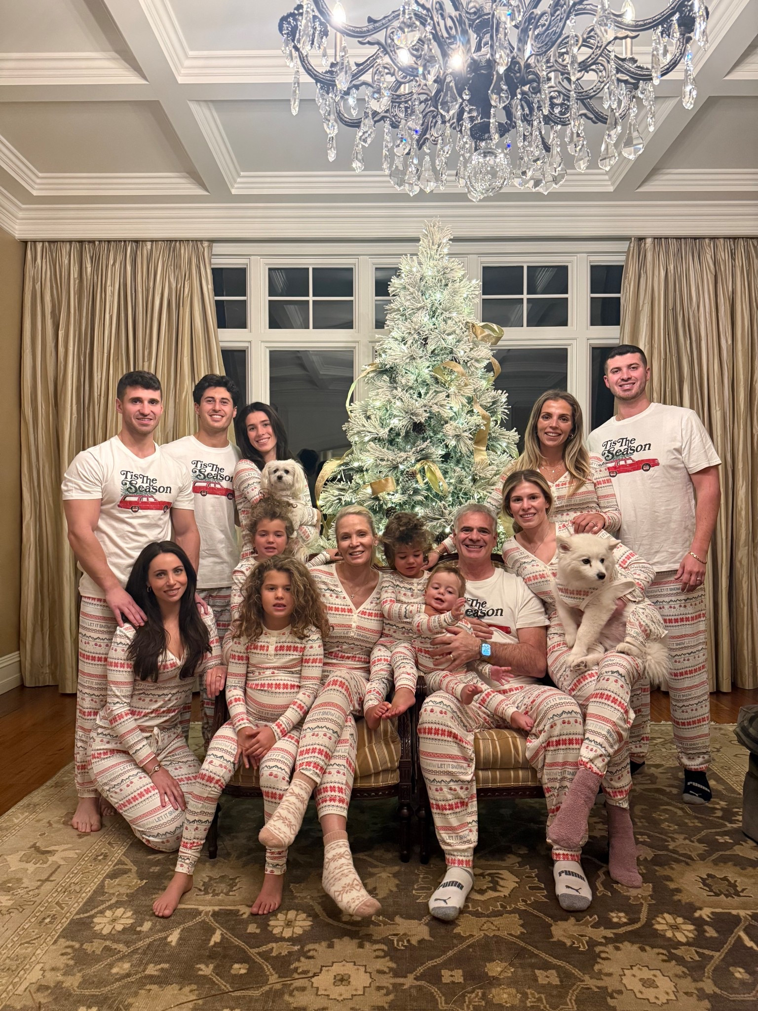 Super comfy cozy matching holiday family PJs for every family member @target 👶🏼👩👵🐕🐾

#LTKmomlife #LTKCyberWeek #LTKHoliday