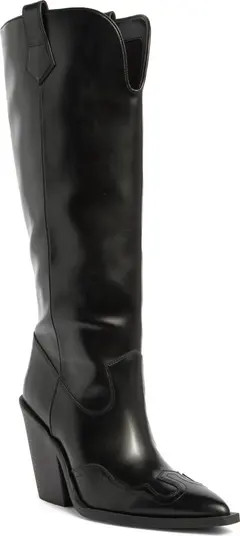 Abound Zahra Western Knee High Boot (Women) | Nordstromrack | Nordstrom Rack