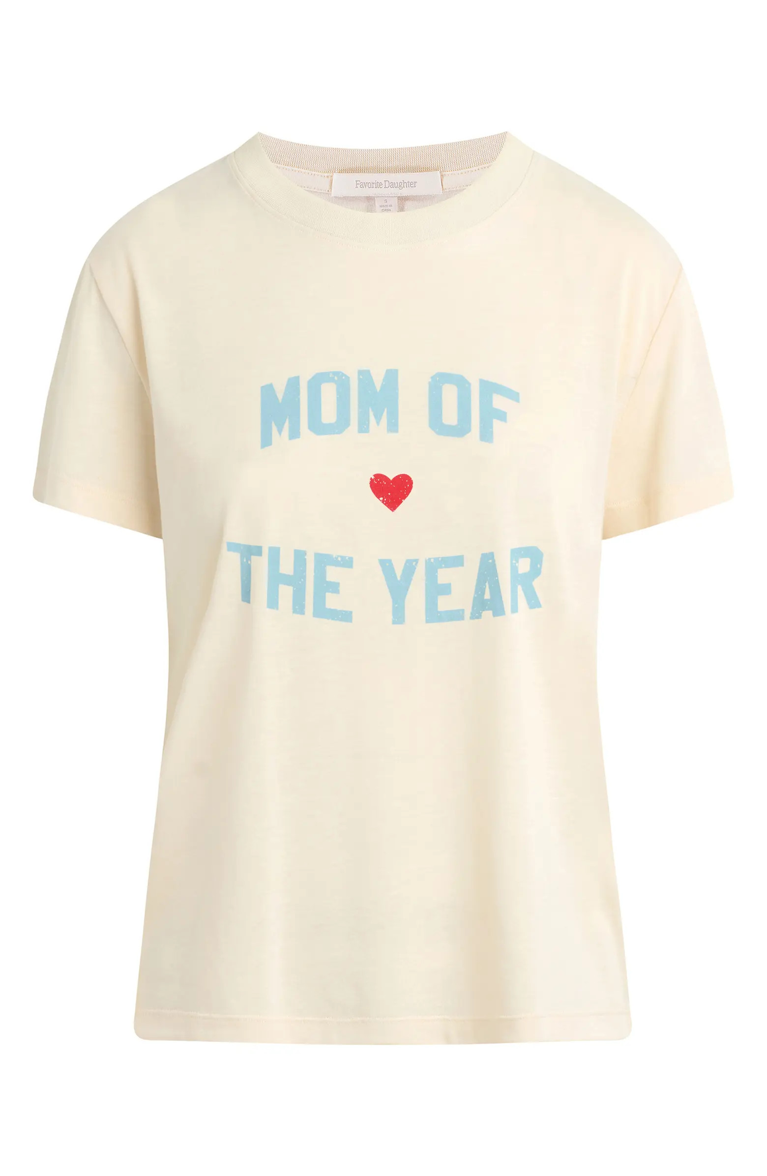 Mom of the Year Graphic T-Shirt | Nordstrom
