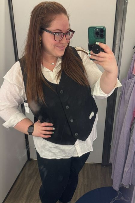 I’m heading to a work conference soon and wanted some easy pieces to style. I love a good vest! I think they’re very professional and such an easy way to elevate a long sleeve top!

#LTKworkwear #LTKstyletip #LTKplussize