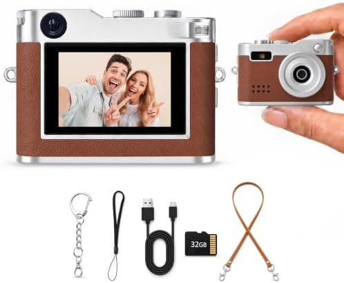 Mini Keychain Camera, Unique Gifts | Amazon (US)