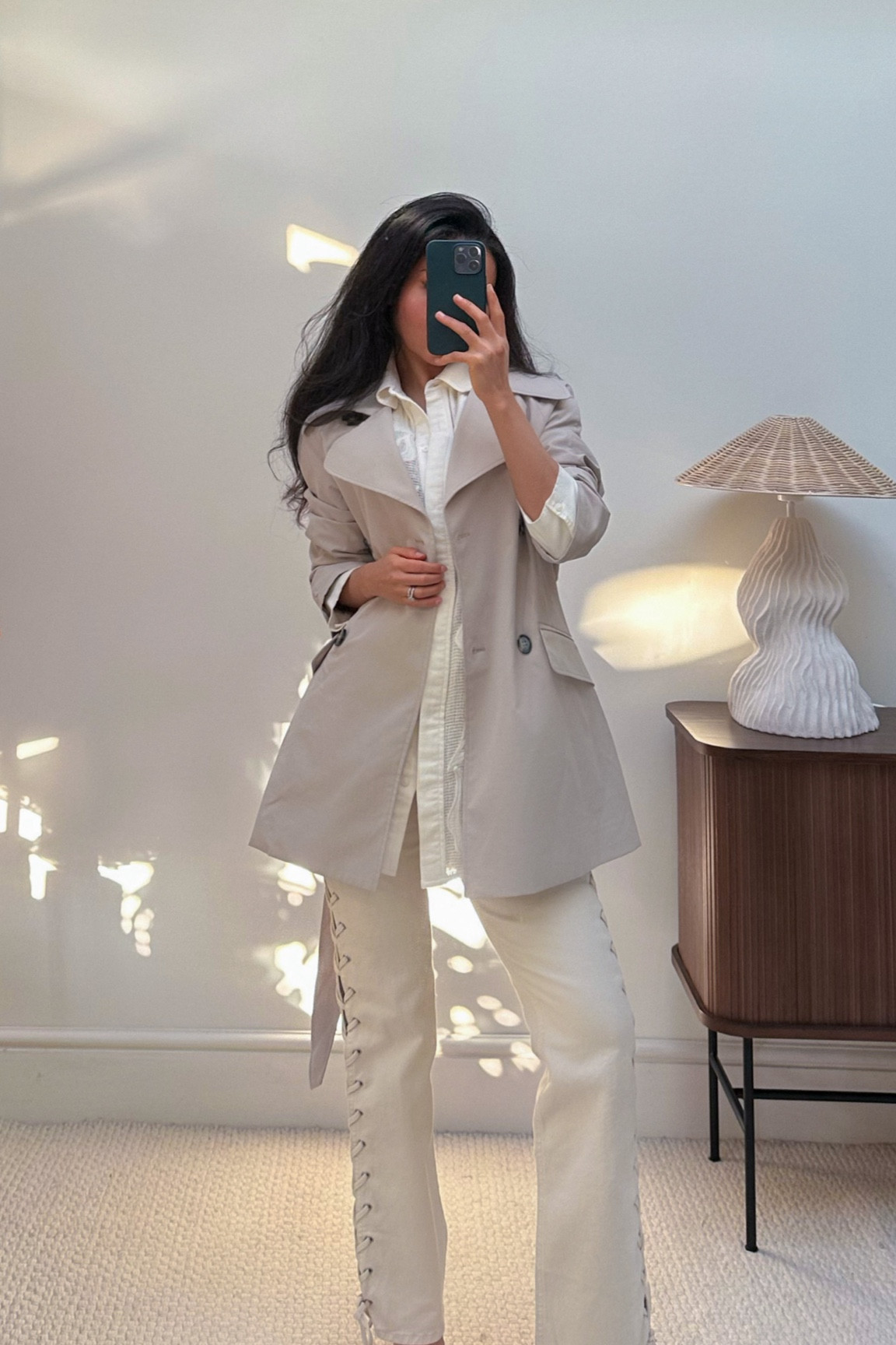 Wrapped in all the neutrals!
Love this tailored trench 🤍

#LTKbeauty #LTKSeasonal #LTKeurope