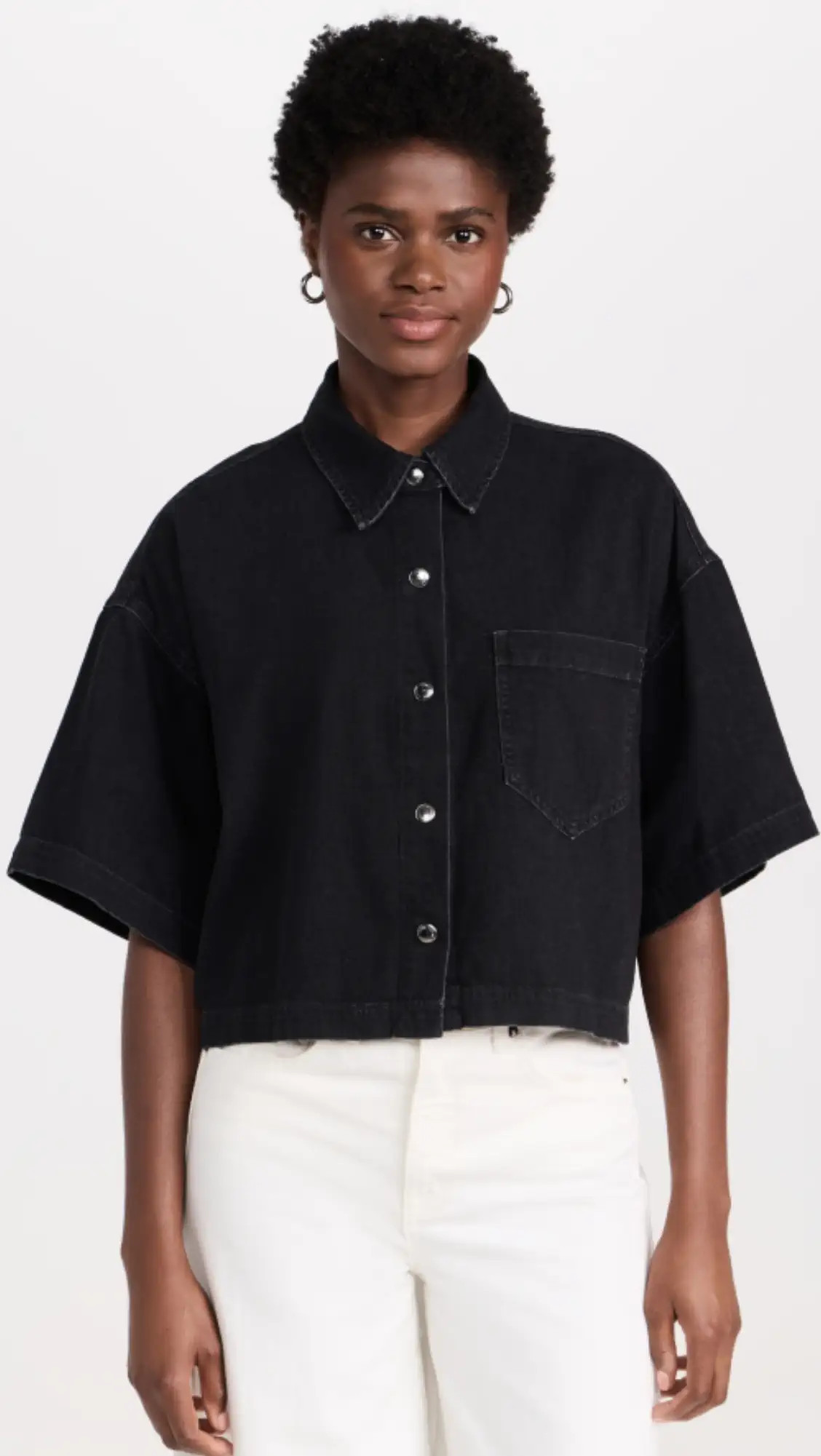 AGOLDE Rona Box Shirt | Shopbop | Shopbop