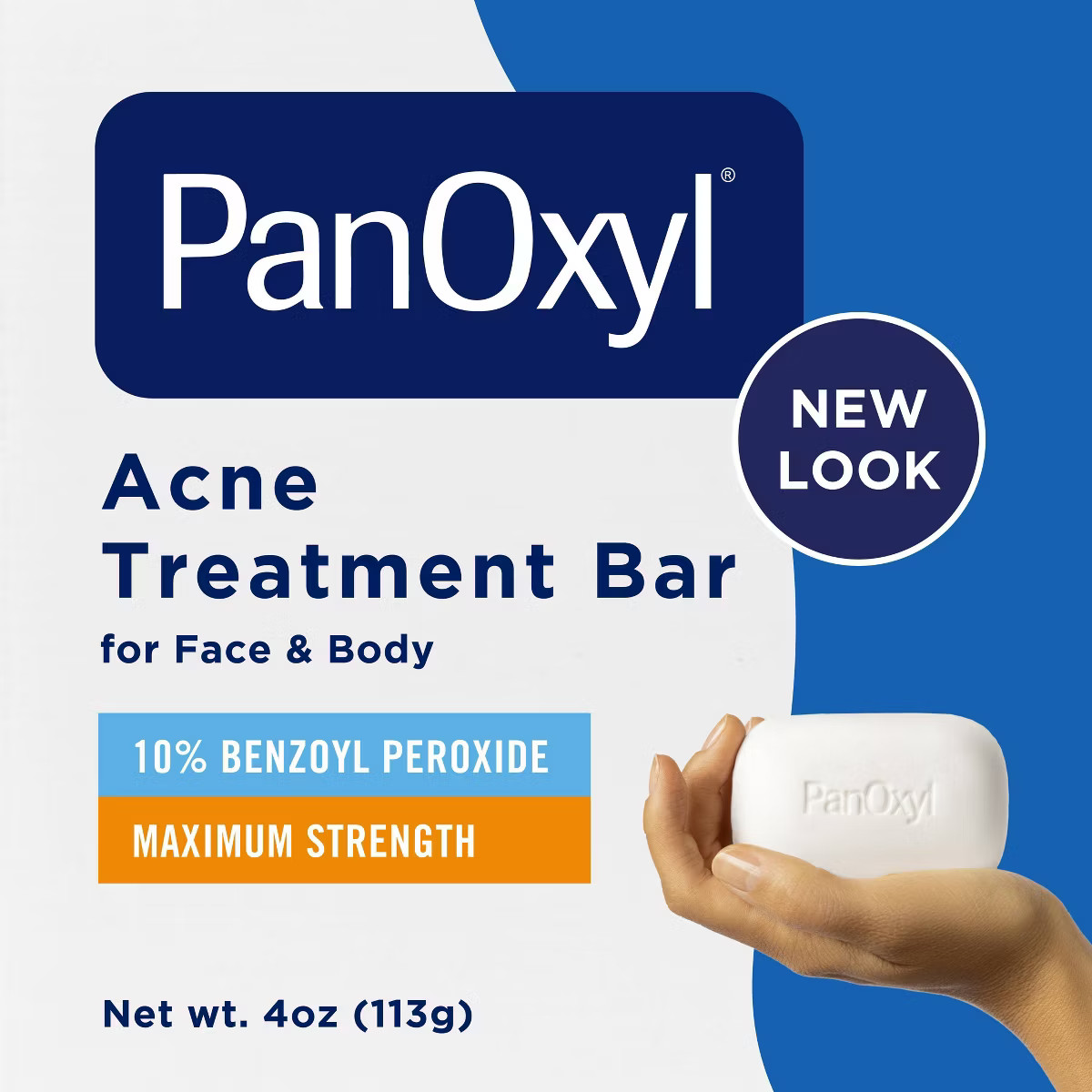 PanOxyl 10% Benzoyl Peroxide Acne Face Cleansing Bar - 4oz | Target